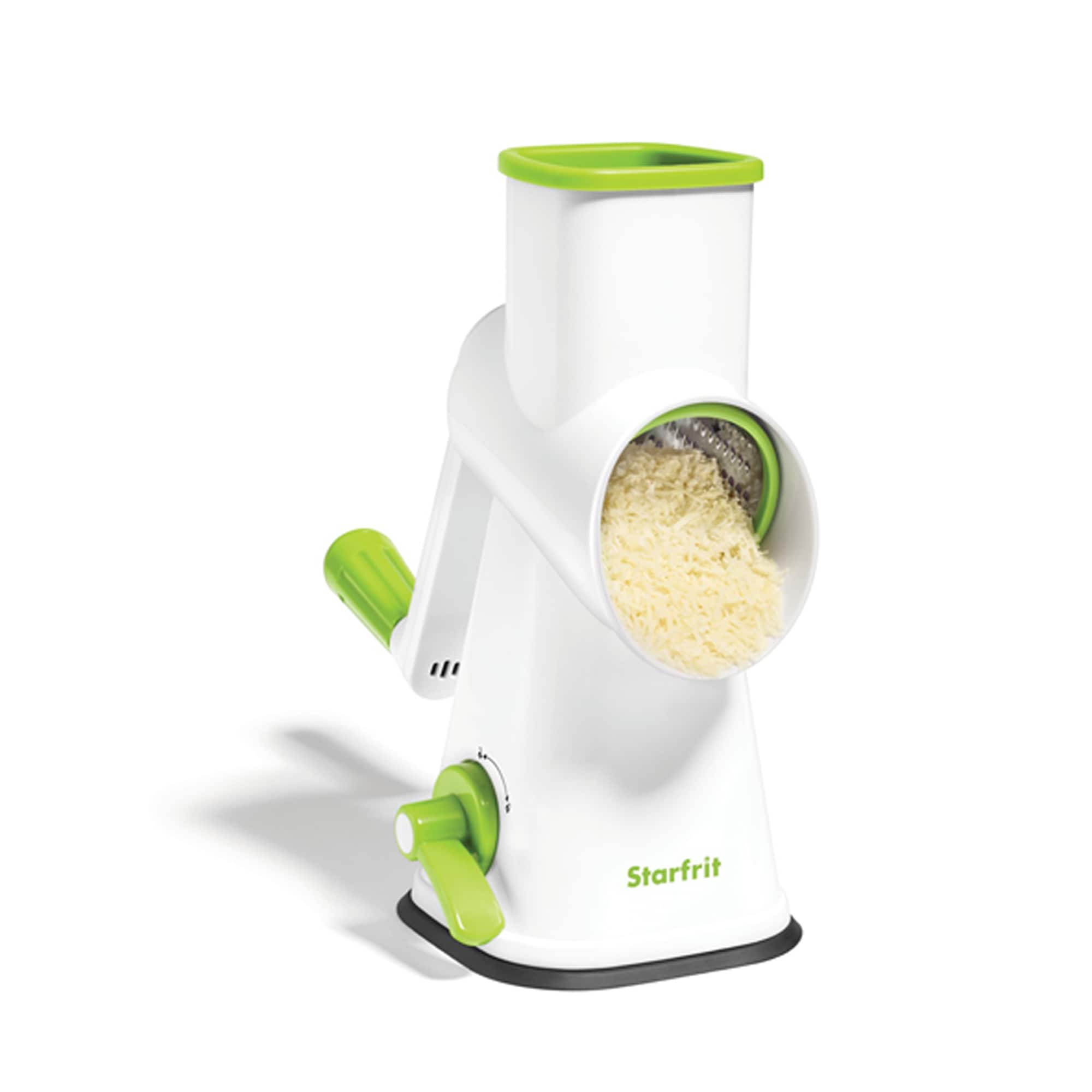 Starfrit Drum Grater With 3 Barrels